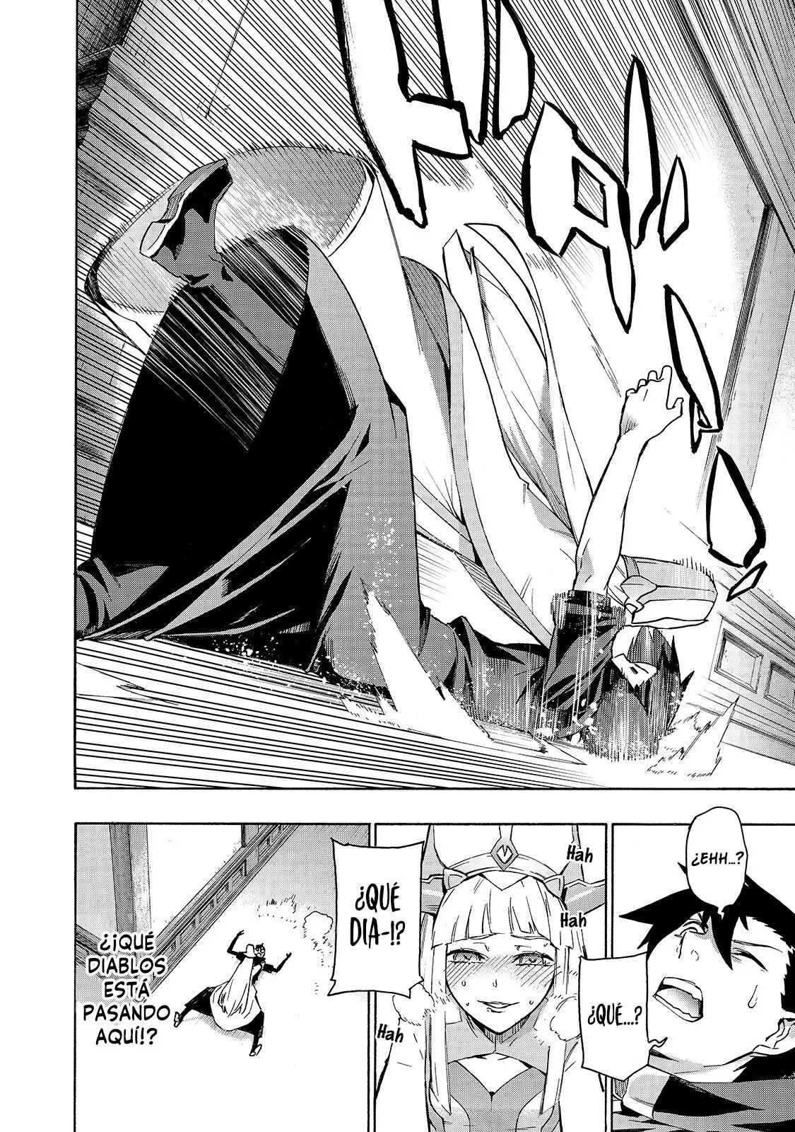 Kuro no Shoukanshi capítulo 49, página 12