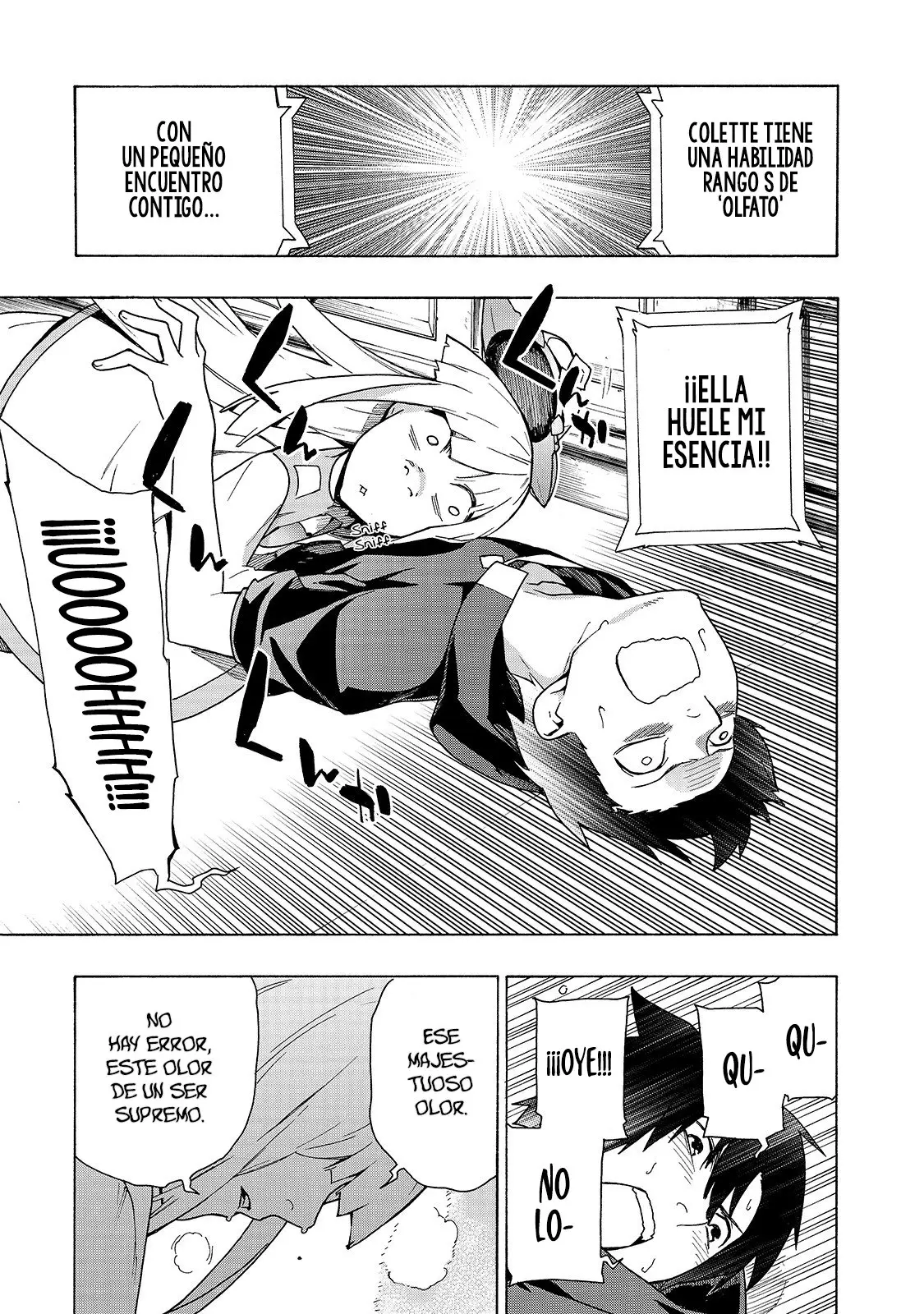 Kuro no Shoukanshi capítulo 49, página 13