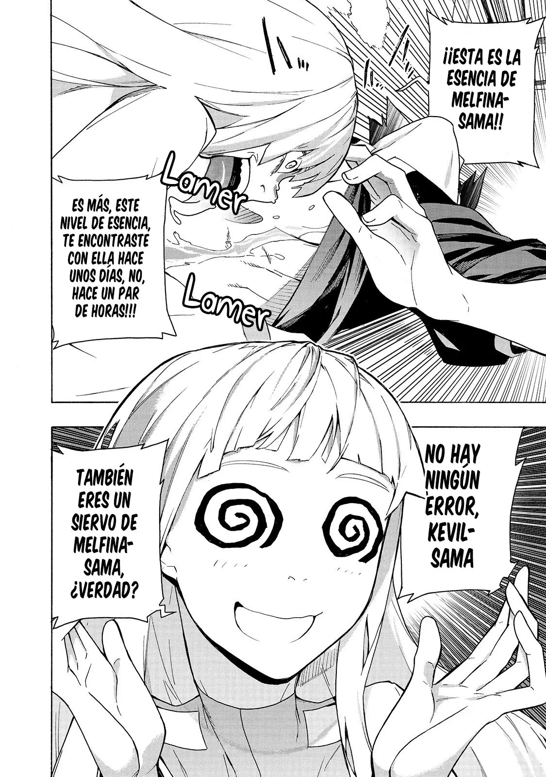 Kuro no Shoukanshi capítulo 49, página 14