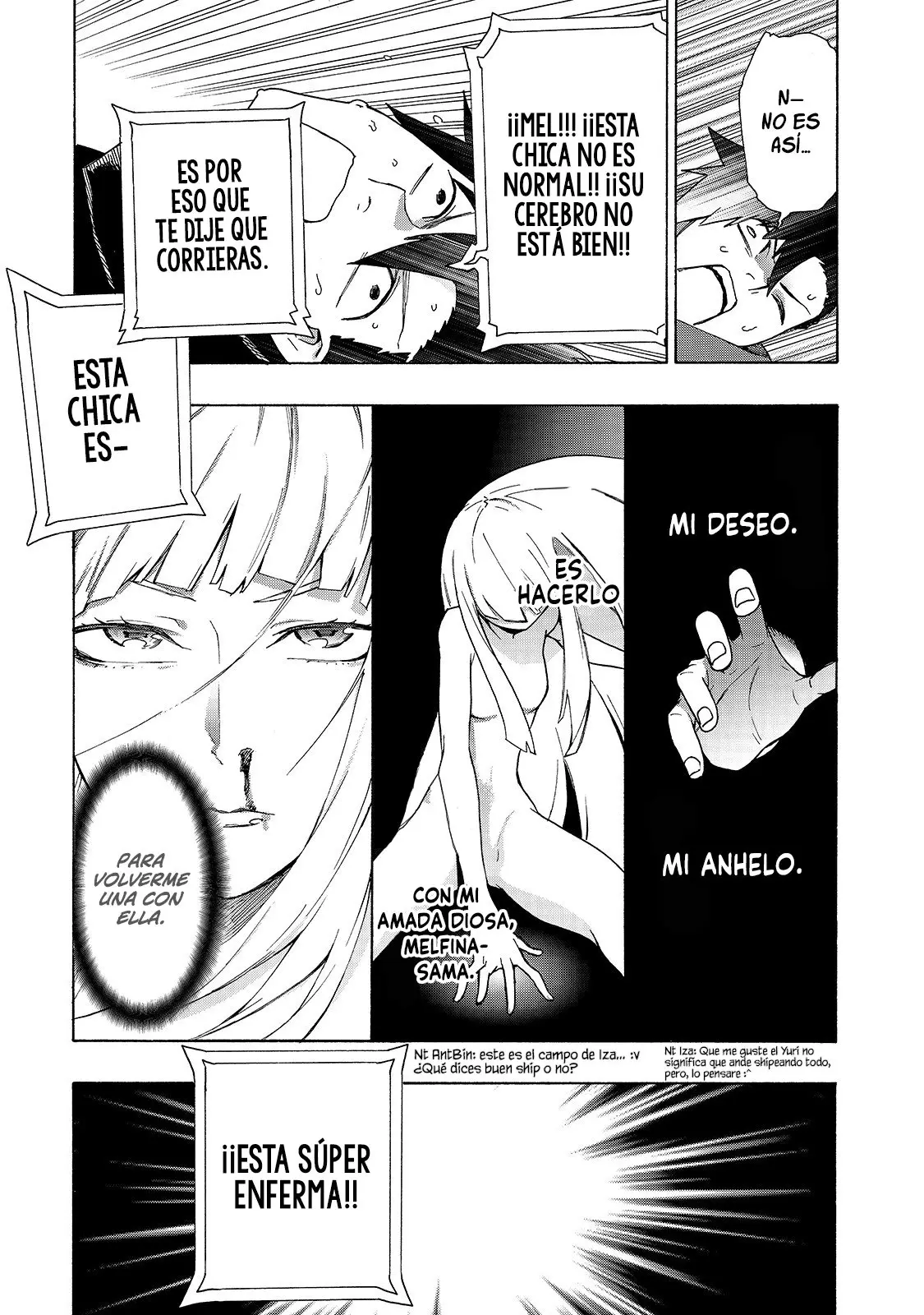 Kuro no Shoukanshi capítulo 49, página 15