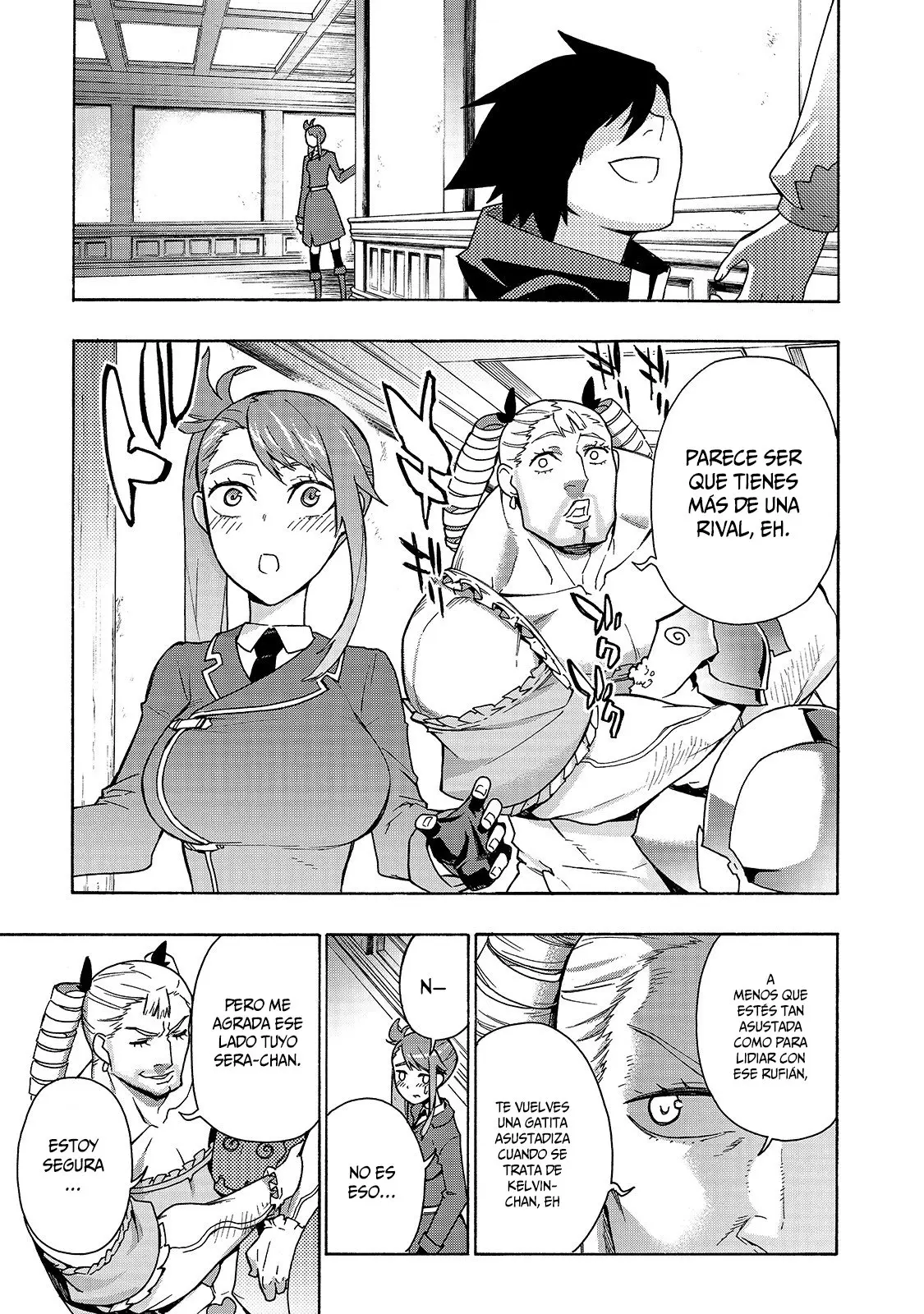 Kuro no Shoukanshi capítulo 49, página 17