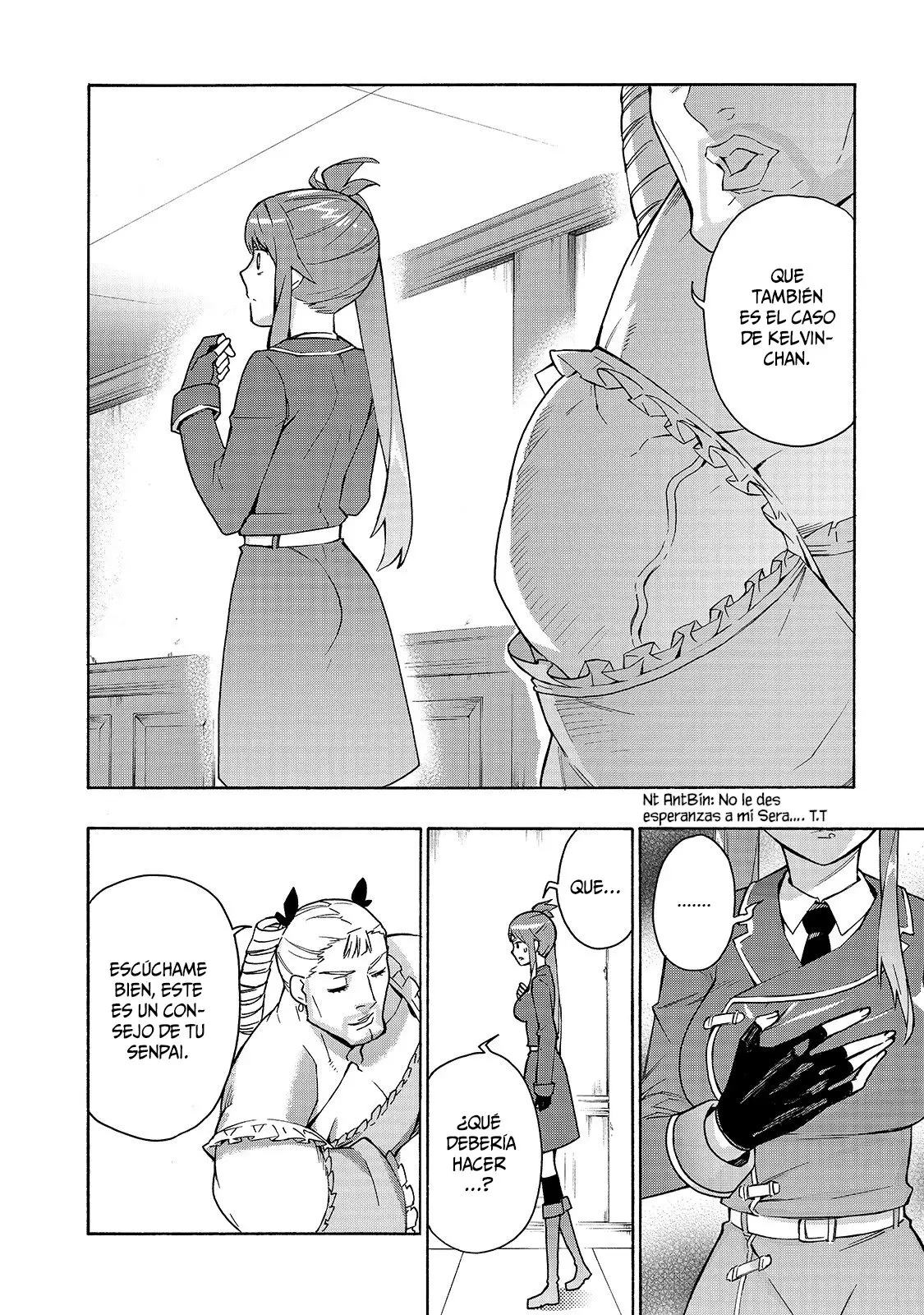 Kuro no Shoukanshi capítulo 49, página 18