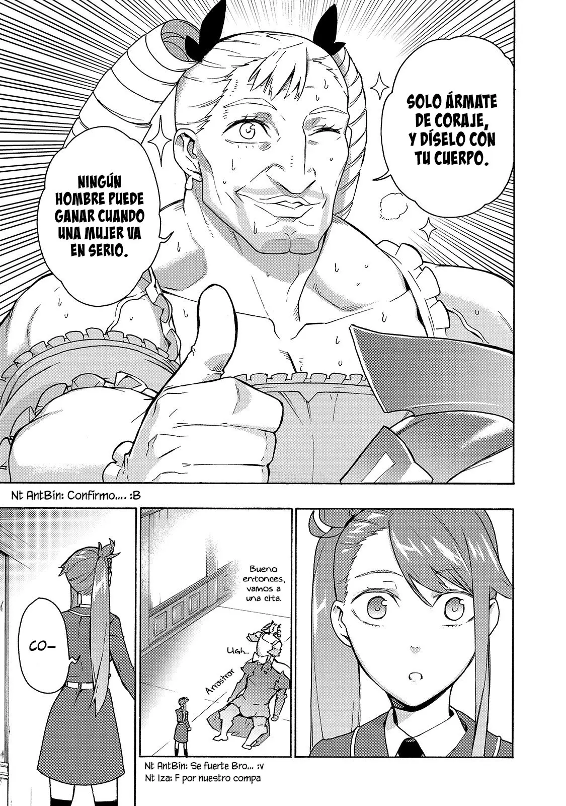 Kuro no Shoukanshi capítulo 49, página 19