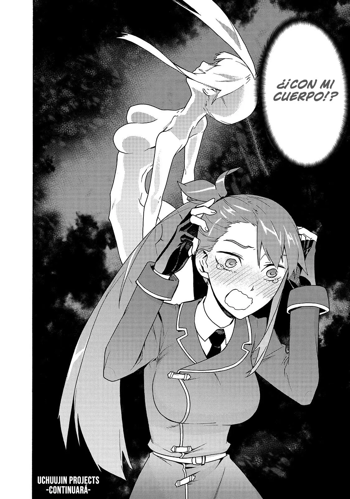 Kuro no Shoukanshi capítulo 49, página 20