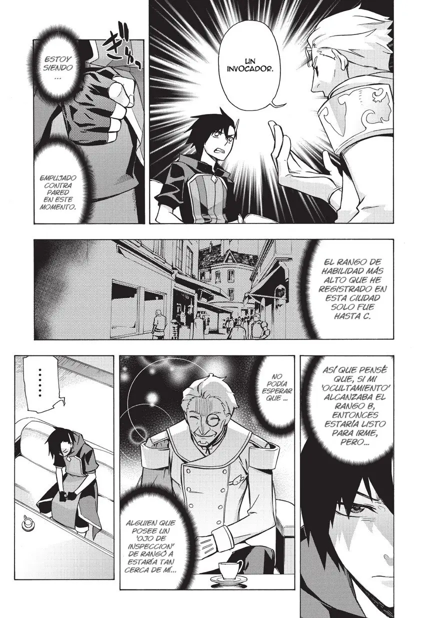 Kuro no Shoukanshi capítulo 5, página 5