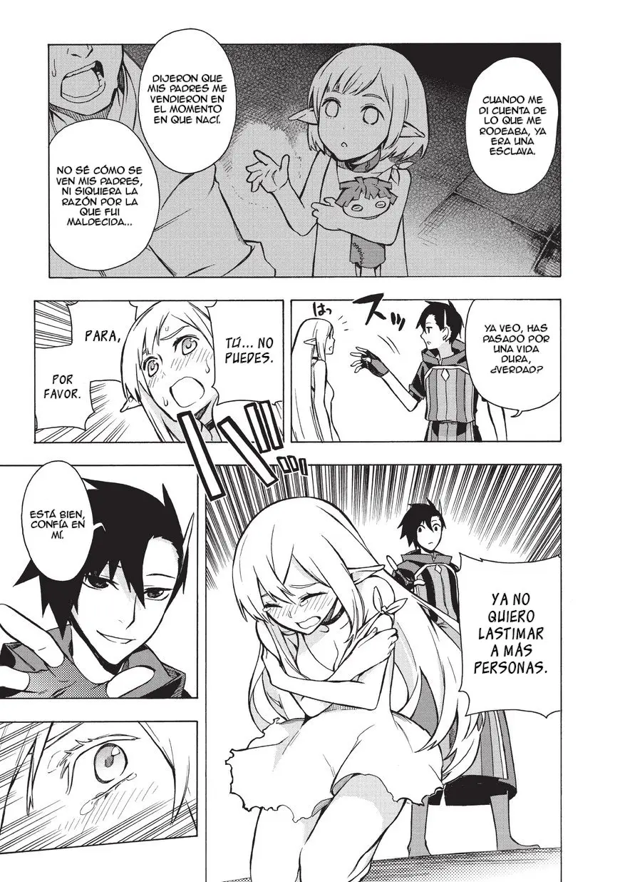 Kuro no Shoukanshi capítulo 5, página 21