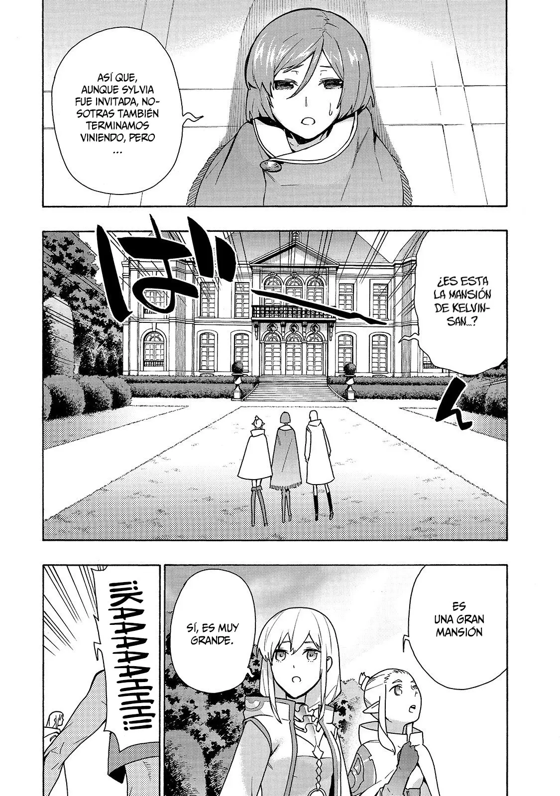 Kuro no Shoukanshi capítulo 50, página 5