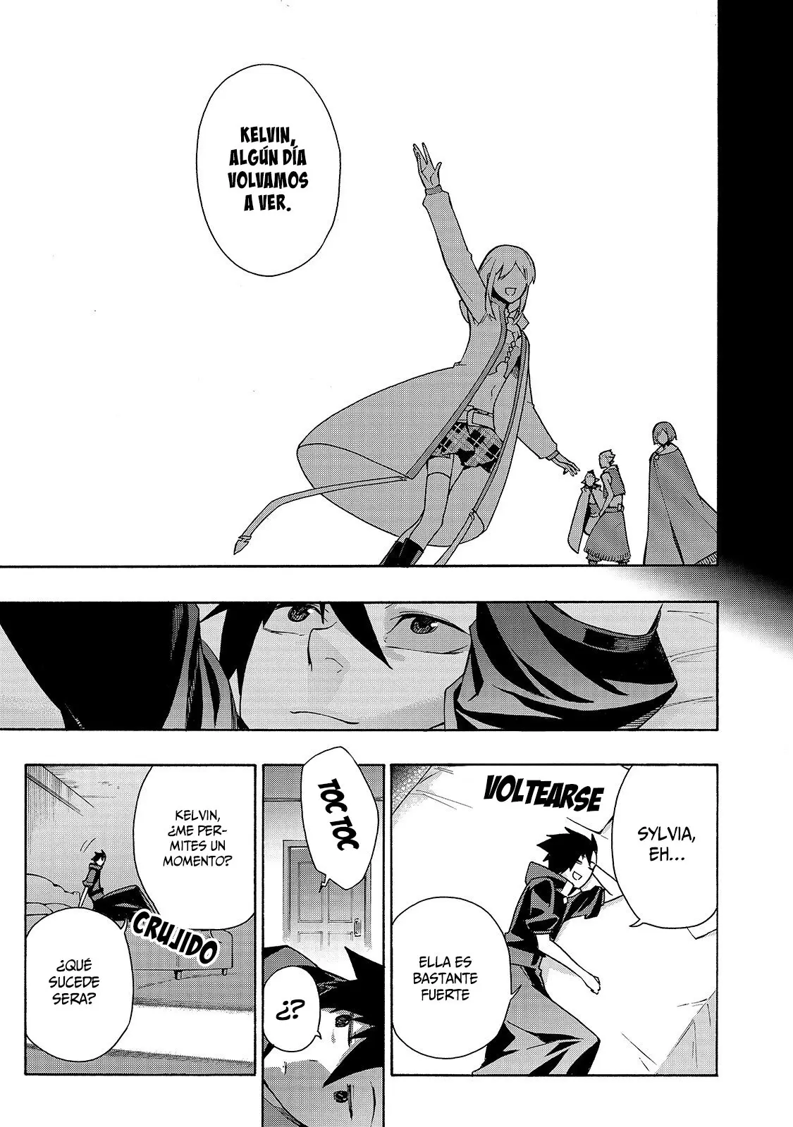Kuro no Shoukanshi capítulo 50, página 21