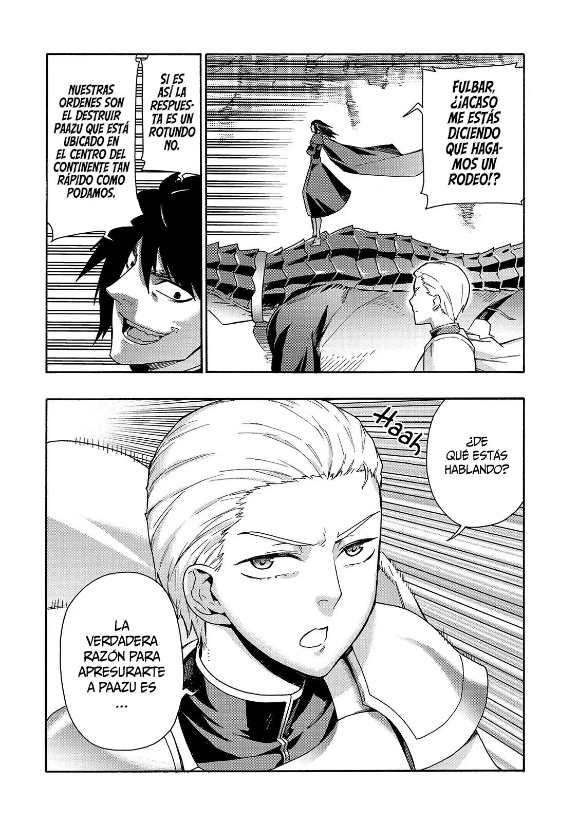 Kuro no Shoukanshi capítulo 53, página 5