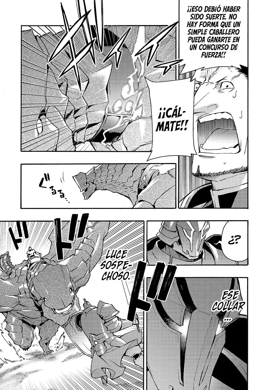 Kuro no Shoukanshi capítulo 55, página 5