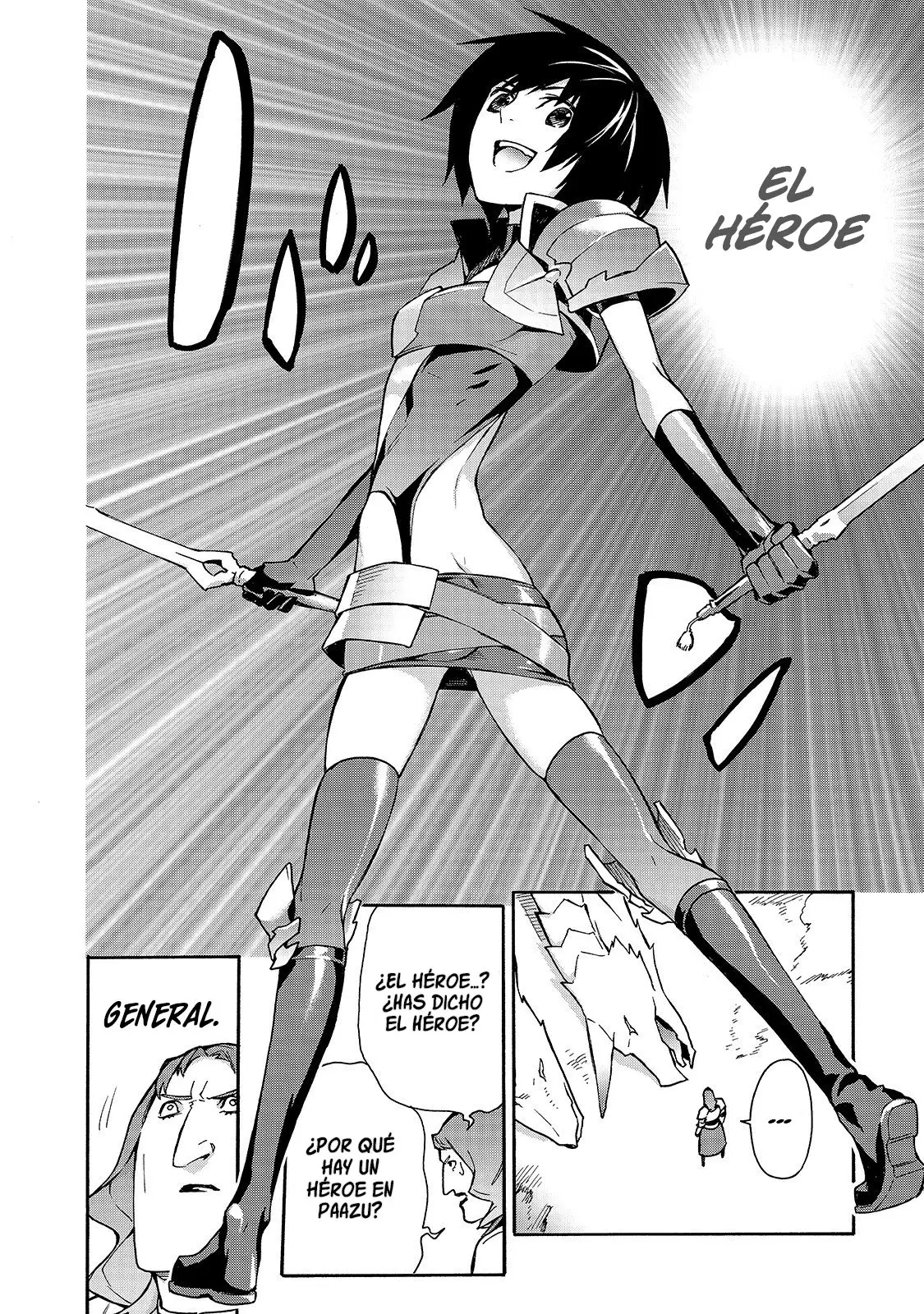 Kuro no Shoukanshi capítulo 56, página 24