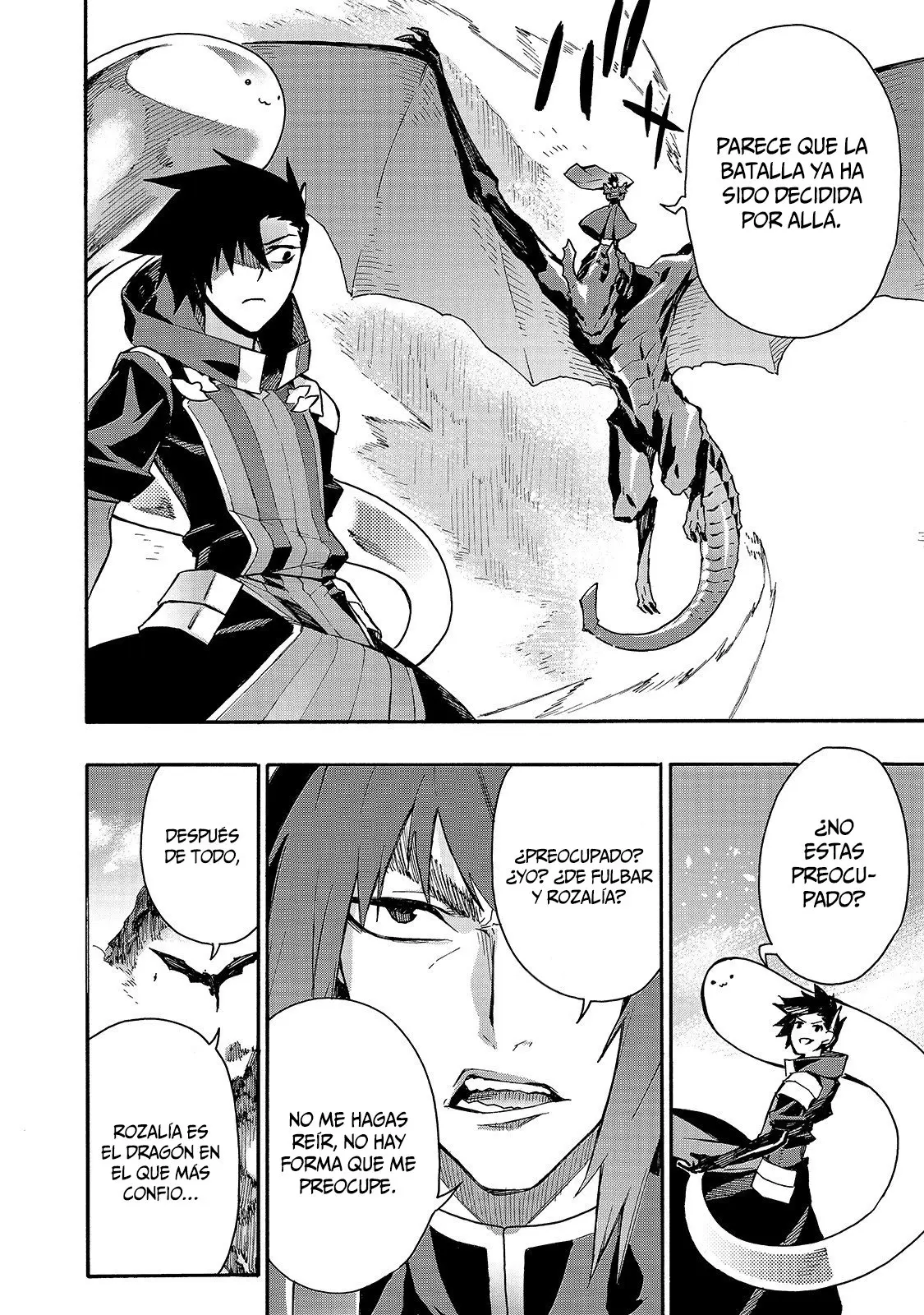 Kuro no Shoukanshi capítulo 59, página 5