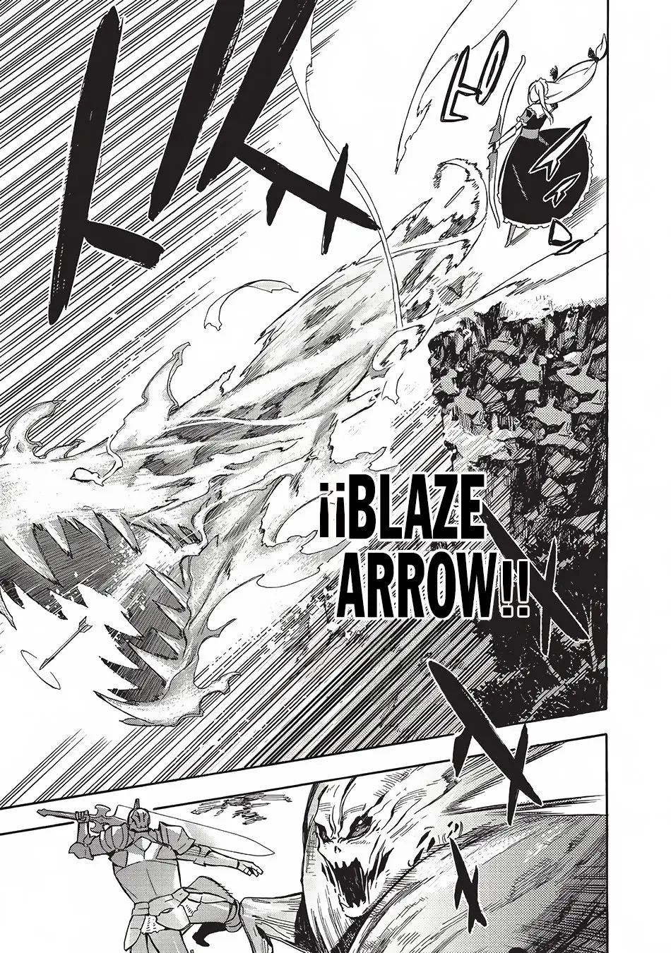Kuro no Shoukanshi capítulo 6, página 5