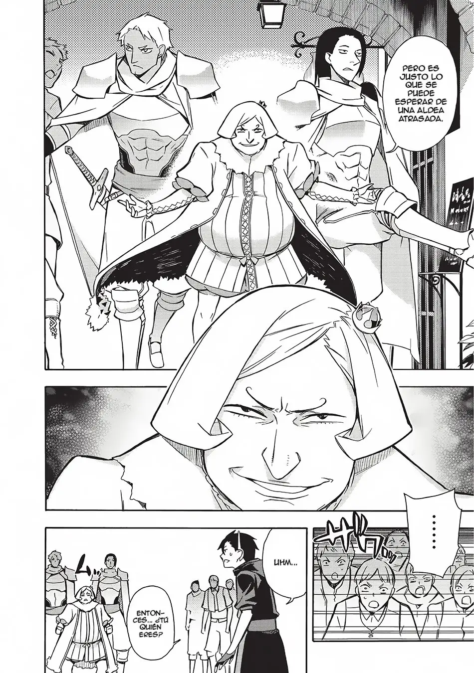 Kuro no Shoukanshi capítulo 6, página 14