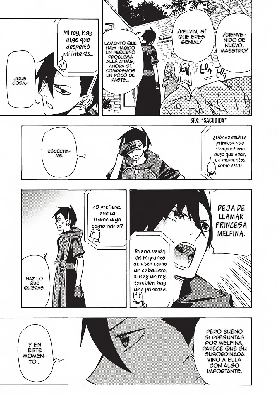 Kuro no Shoukanshi capítulo 6, página 21