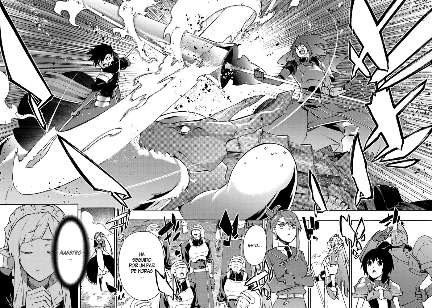 Kuro no Shoukanshi capítulo 62, página 5