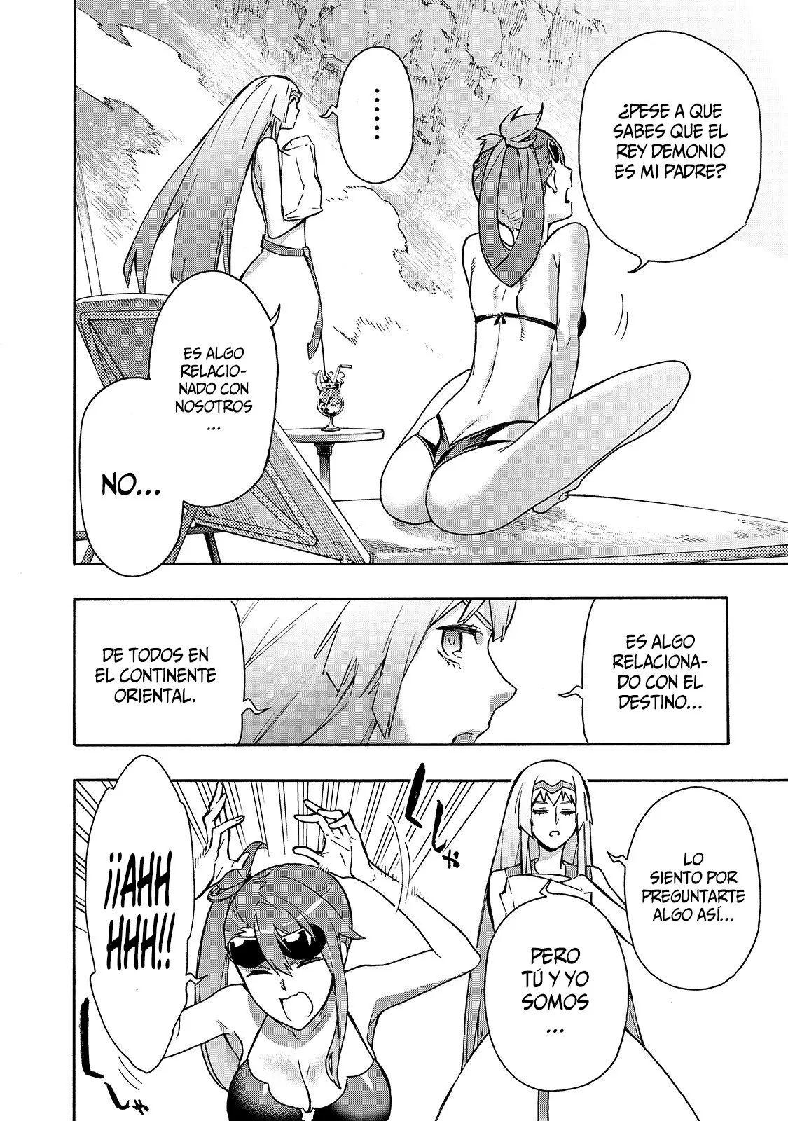 Kuro no Shoukanshi capítulo 63, página 14
