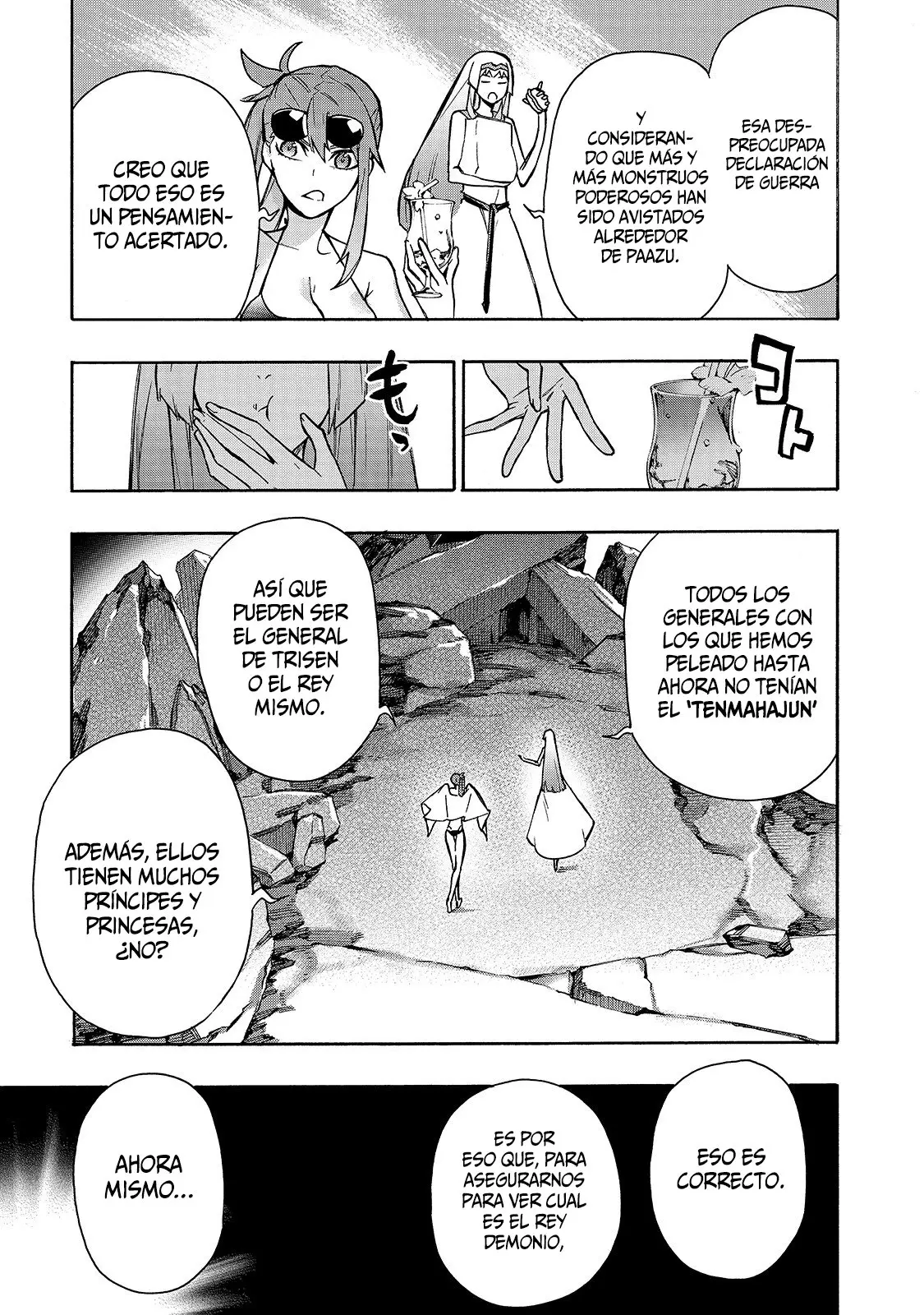 Kuro no Shoukanshi capítulo 63, página 21