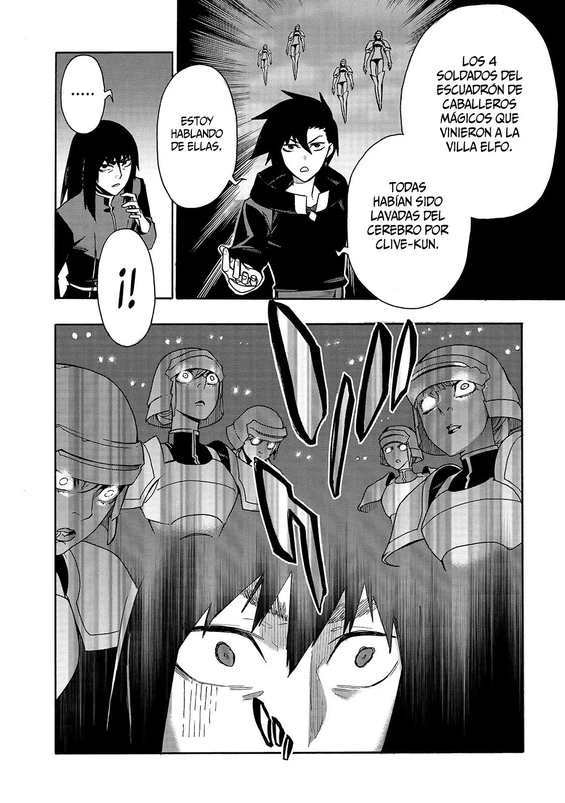 Kuro no Shoukanshi capítulo 64, página 14