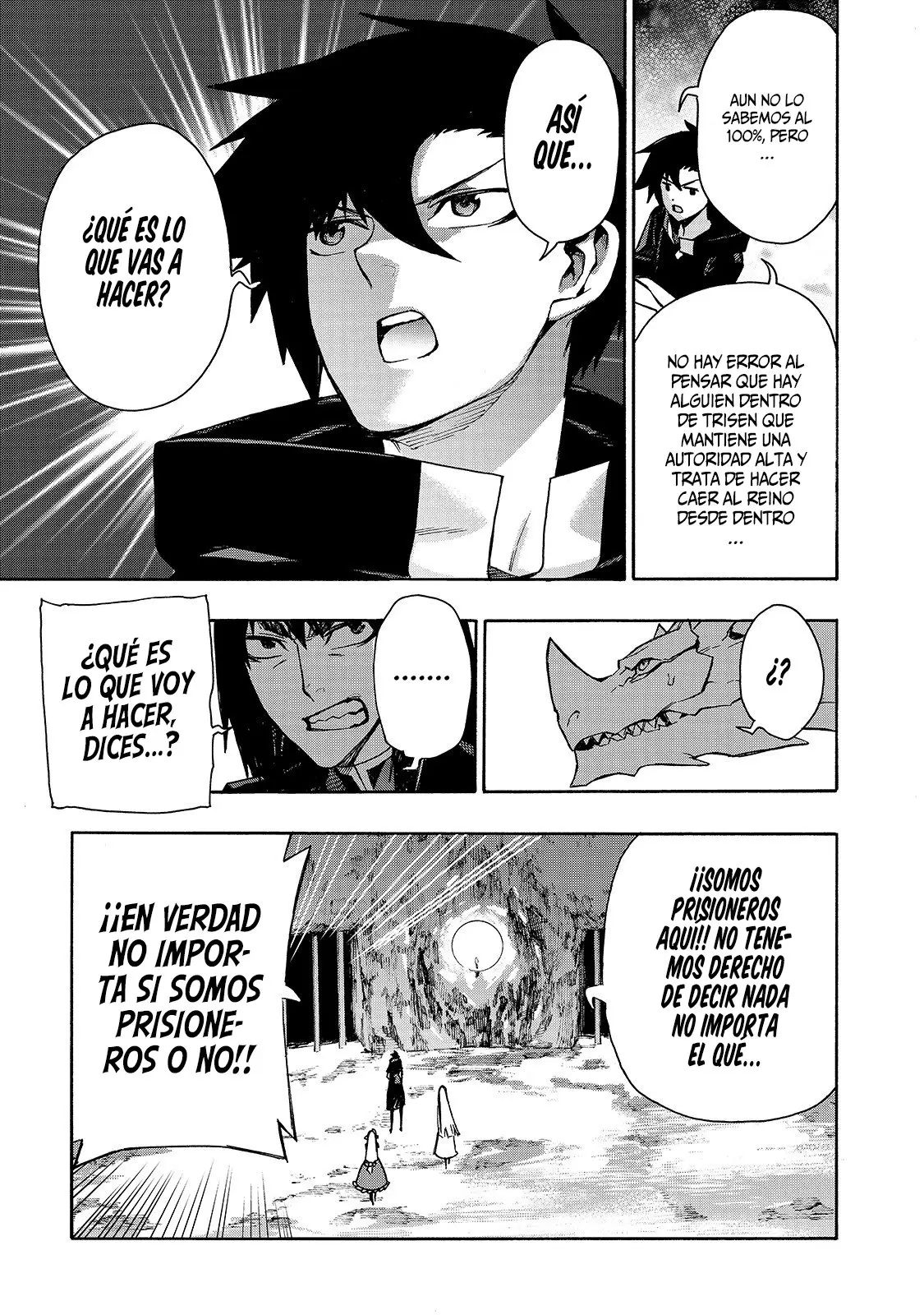 Kuro no Shoukanshi capítulo 64, página 21