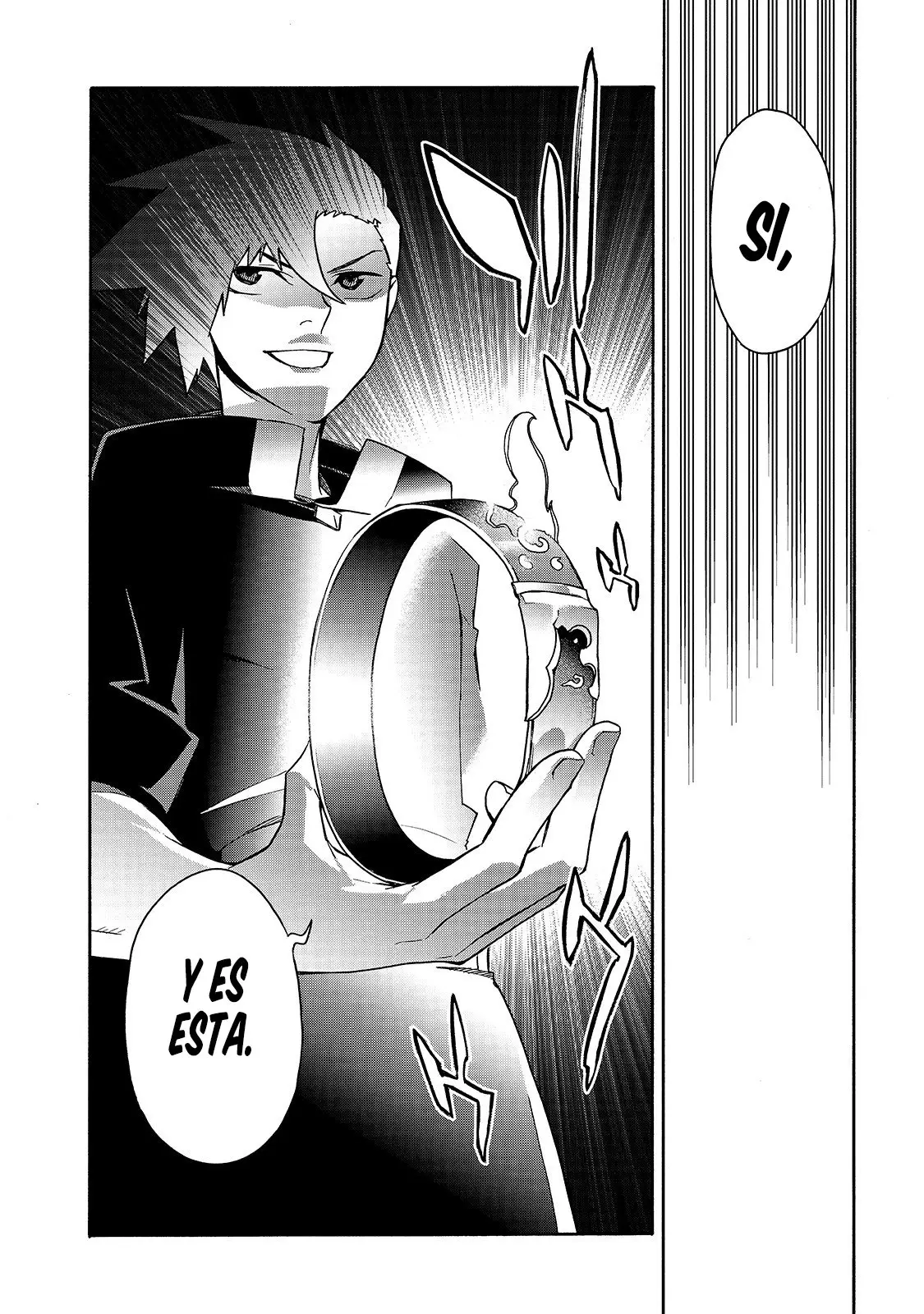 Kuro no Shoukanshi capítulo 64, página 24