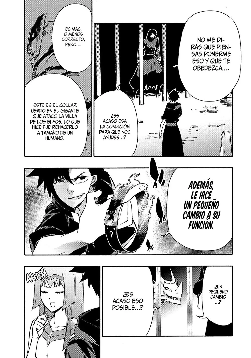 Kuro no Shoukanshi capítulo 65, página 5