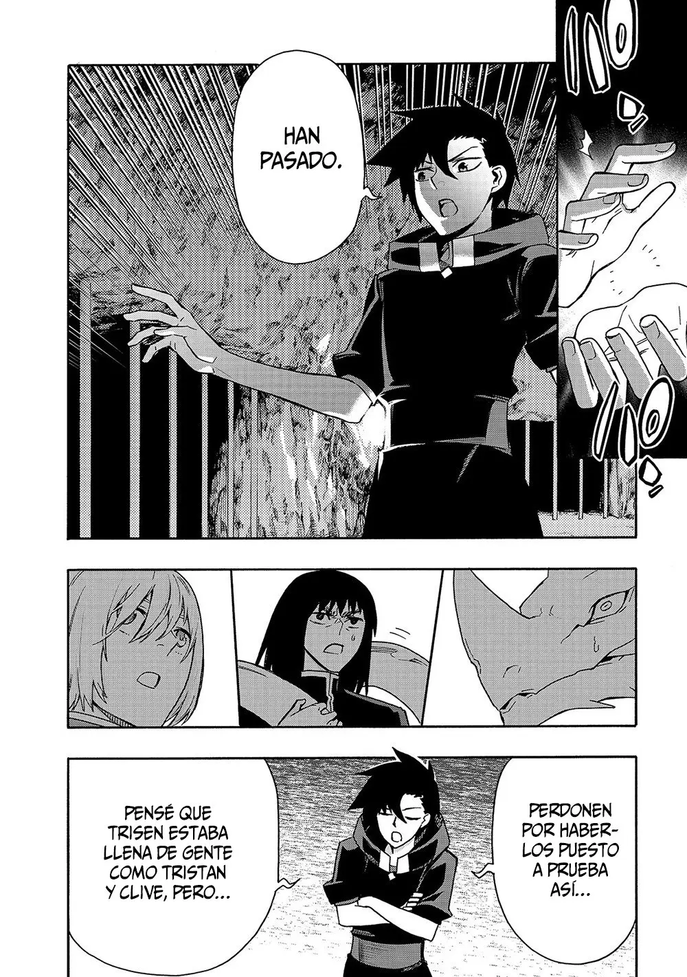 Kuro no Shoukanshi capítulo 65, página 21