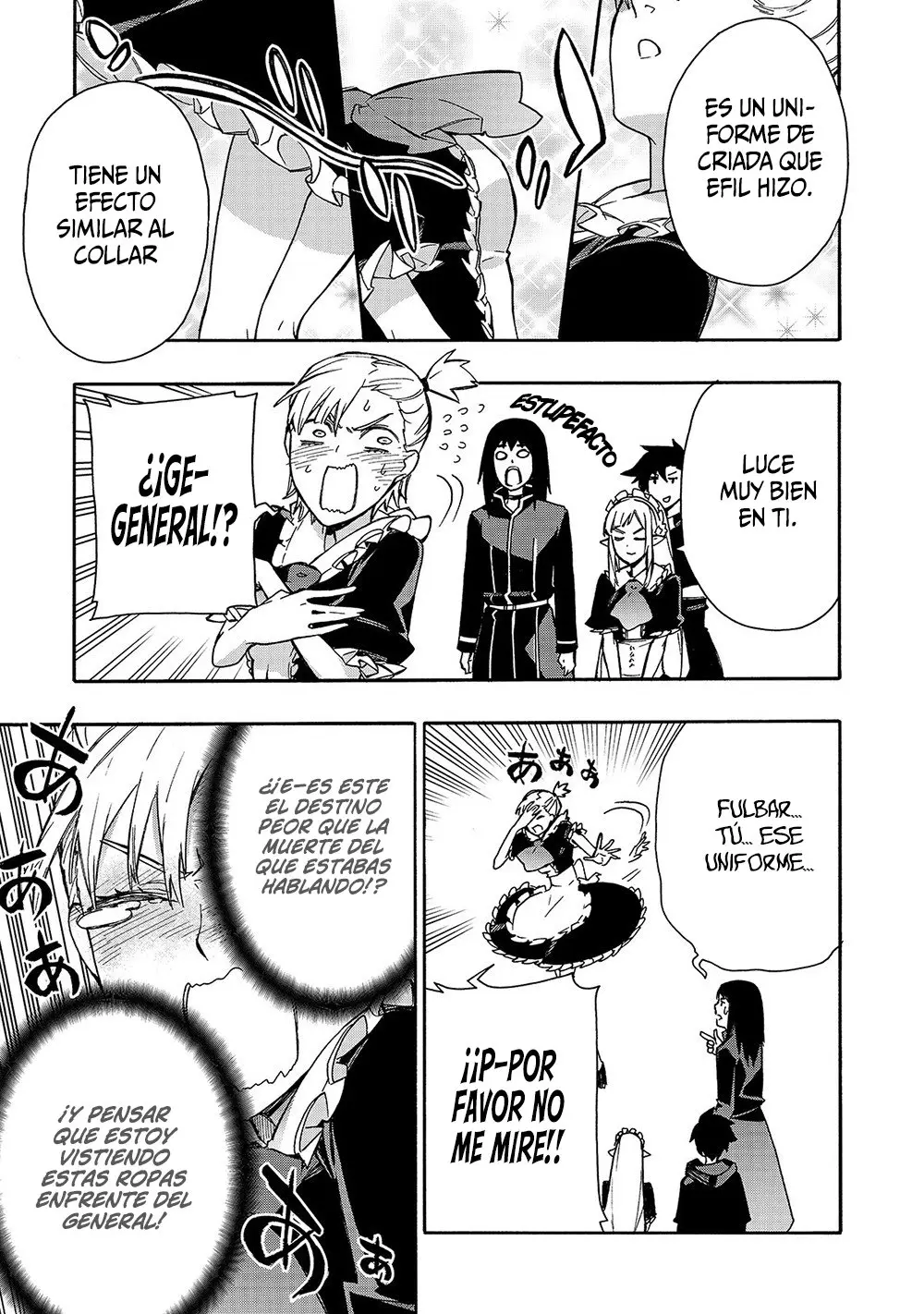 Kuro no Shoukanshi capítulo 65, página 24
