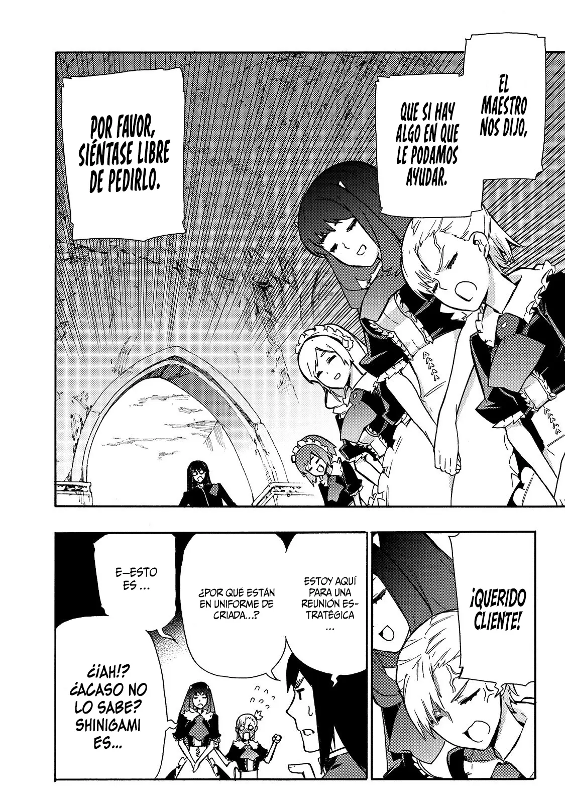 Kuro no Shoukanshi capítulo 67, página 5