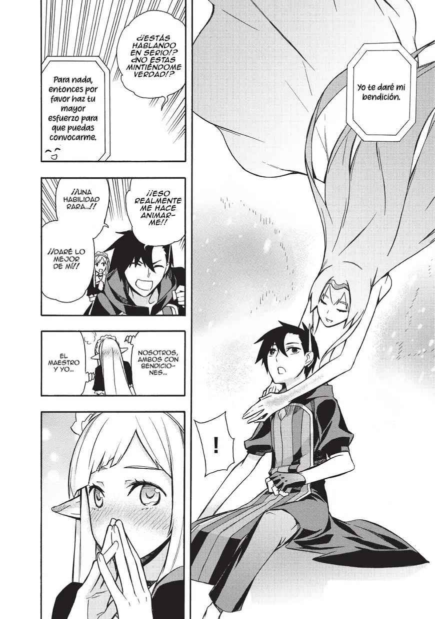 Kuro no Shoukanshi capítulo 7, página 14