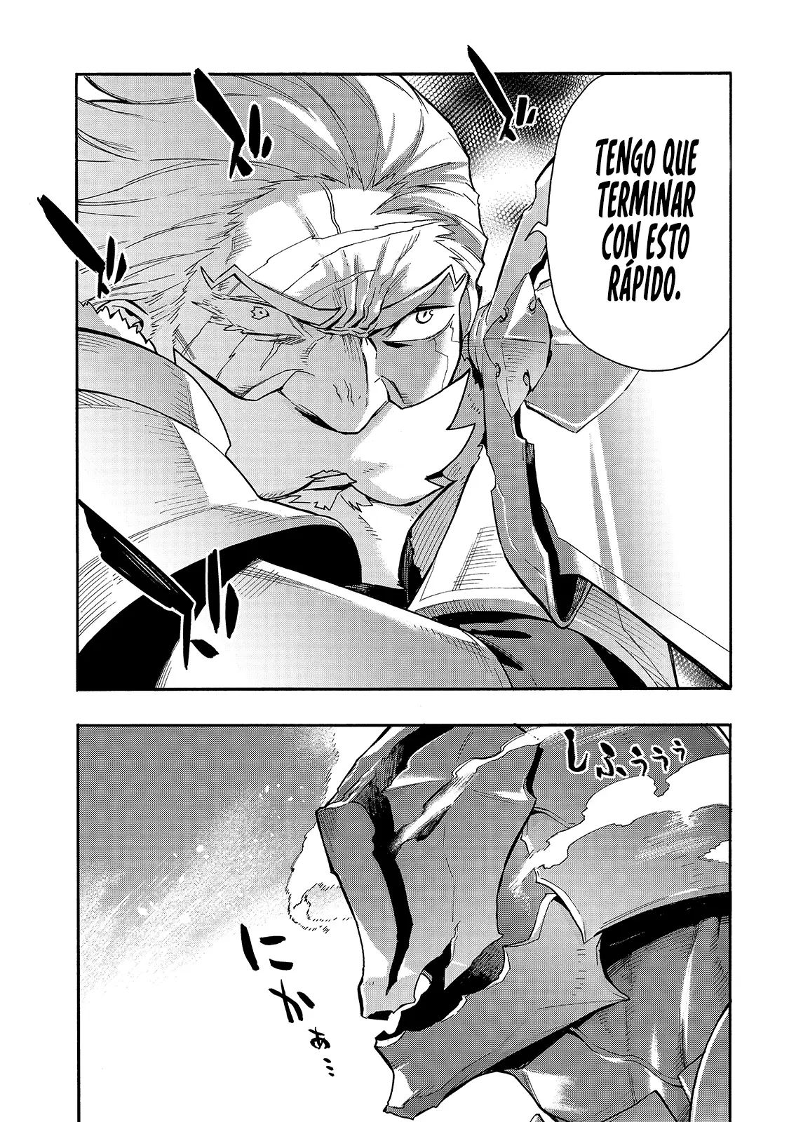 Kuro no Shoukanshi capítulo 70, página 21