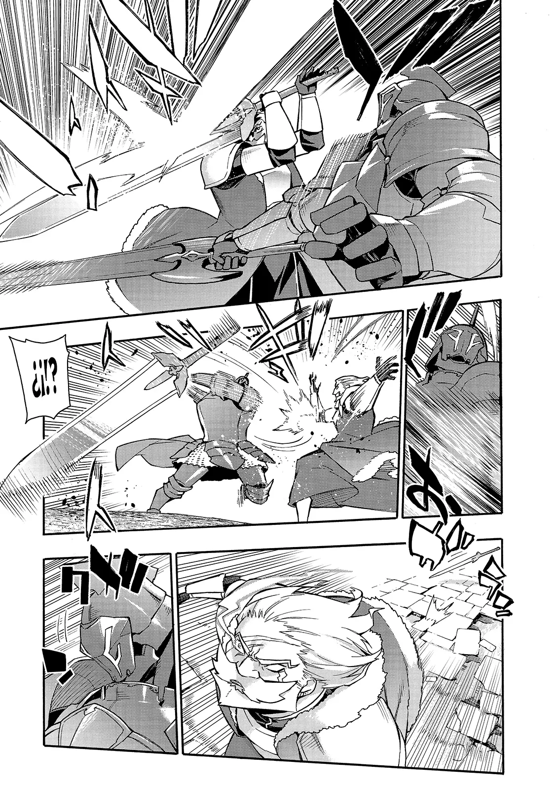 Kuro no Shoukanshi capítulo 71, página 14