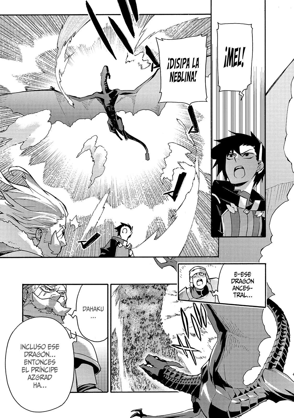 Kuro no Shoukanshi capítulo 71, página 19