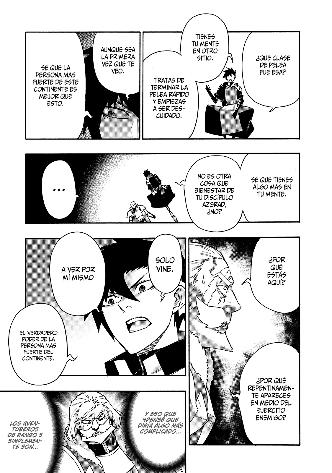 Kuro no Shoukanshi capítulo 71, página 21