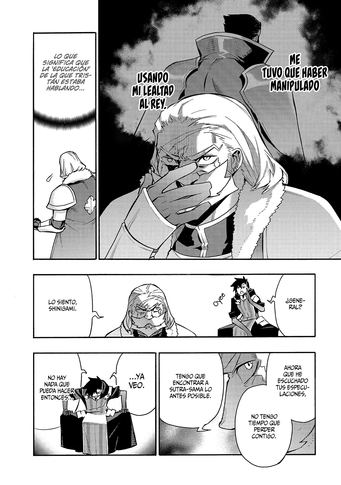 Kuro no Shoukanshi capítulo 71, página 24