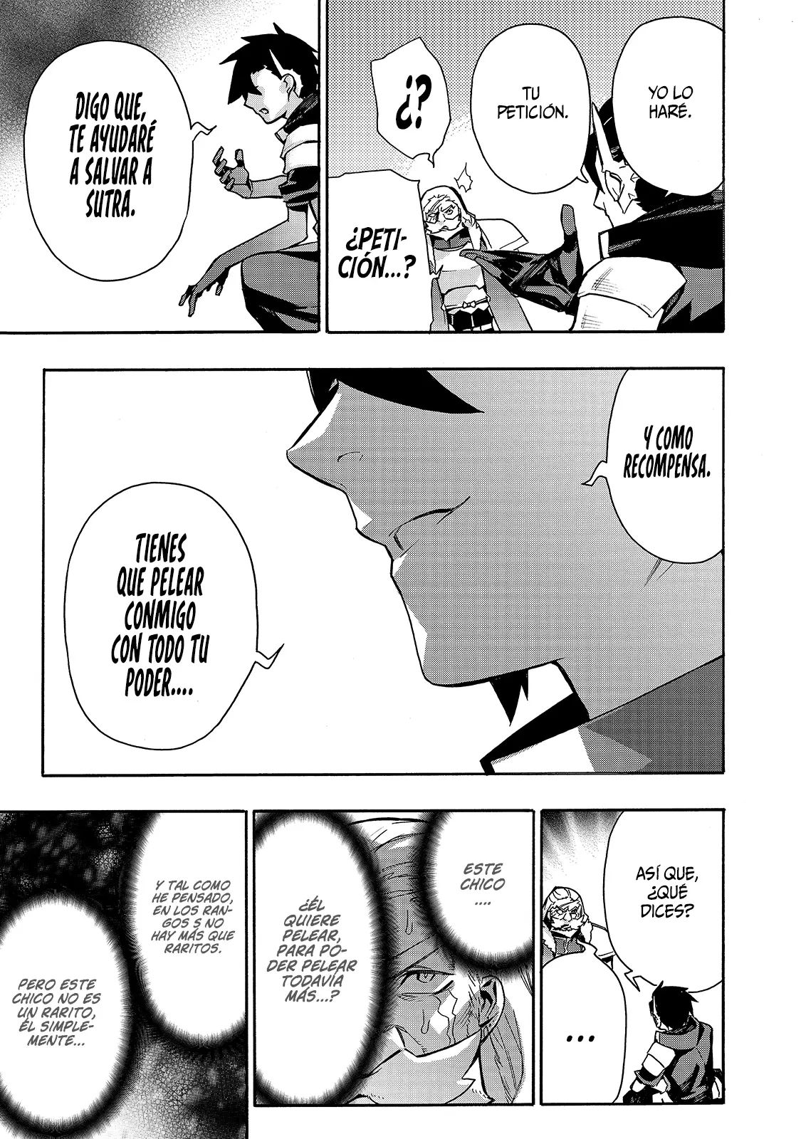 Kuro no Shoukanshi capítulo 71, página 25
