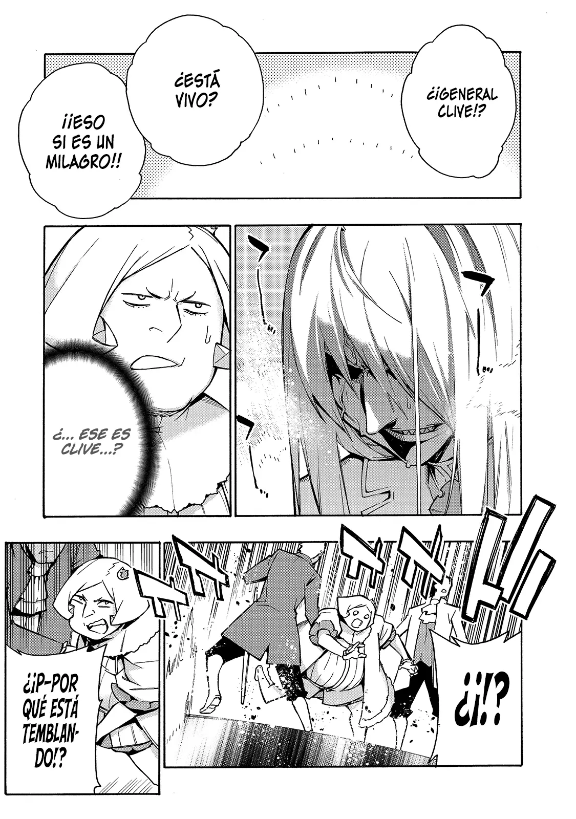 Kuro no Shoukanshi capítulo 72, página 21