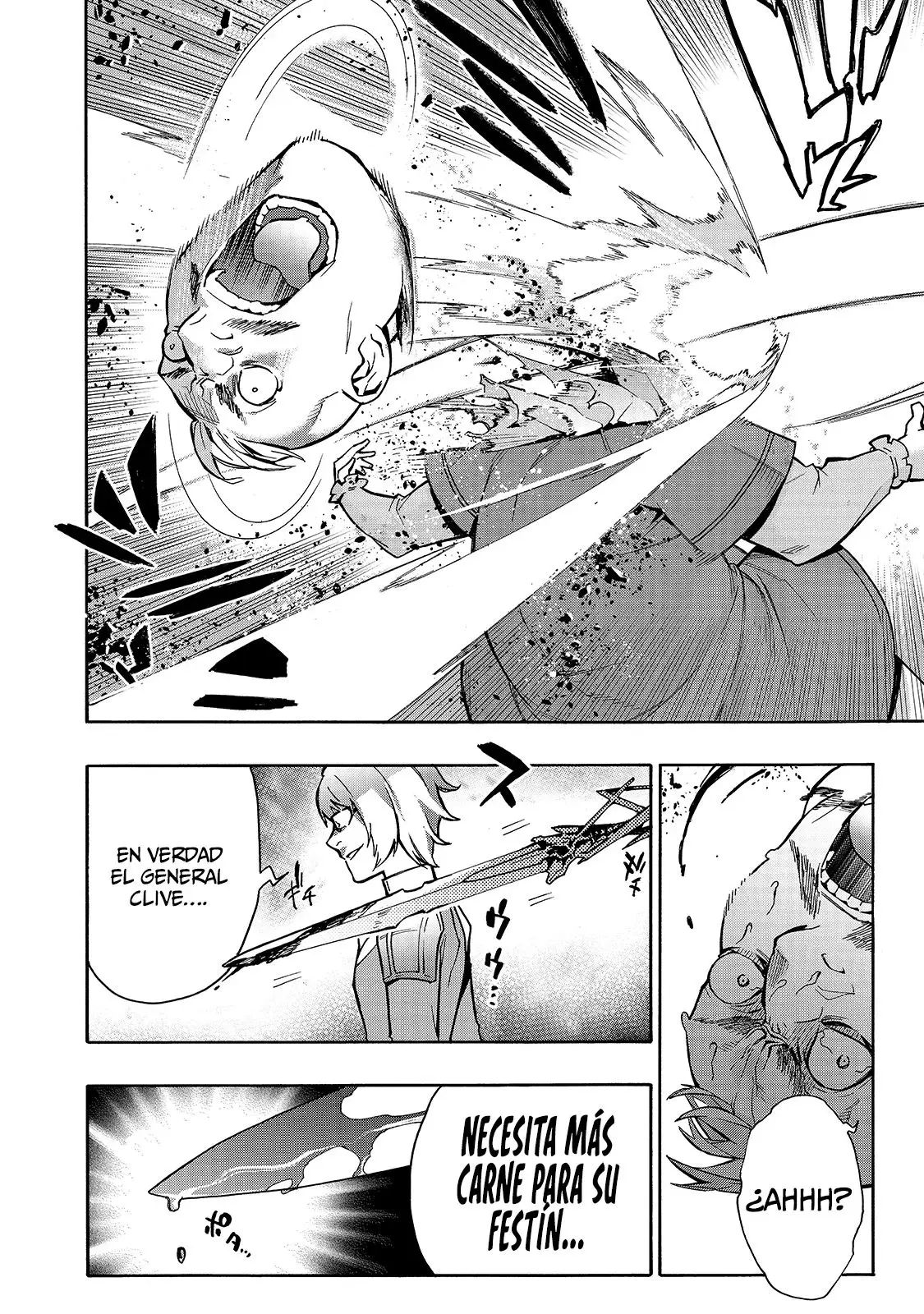 Kuro no Shoukanshi capítulo 73, página 5