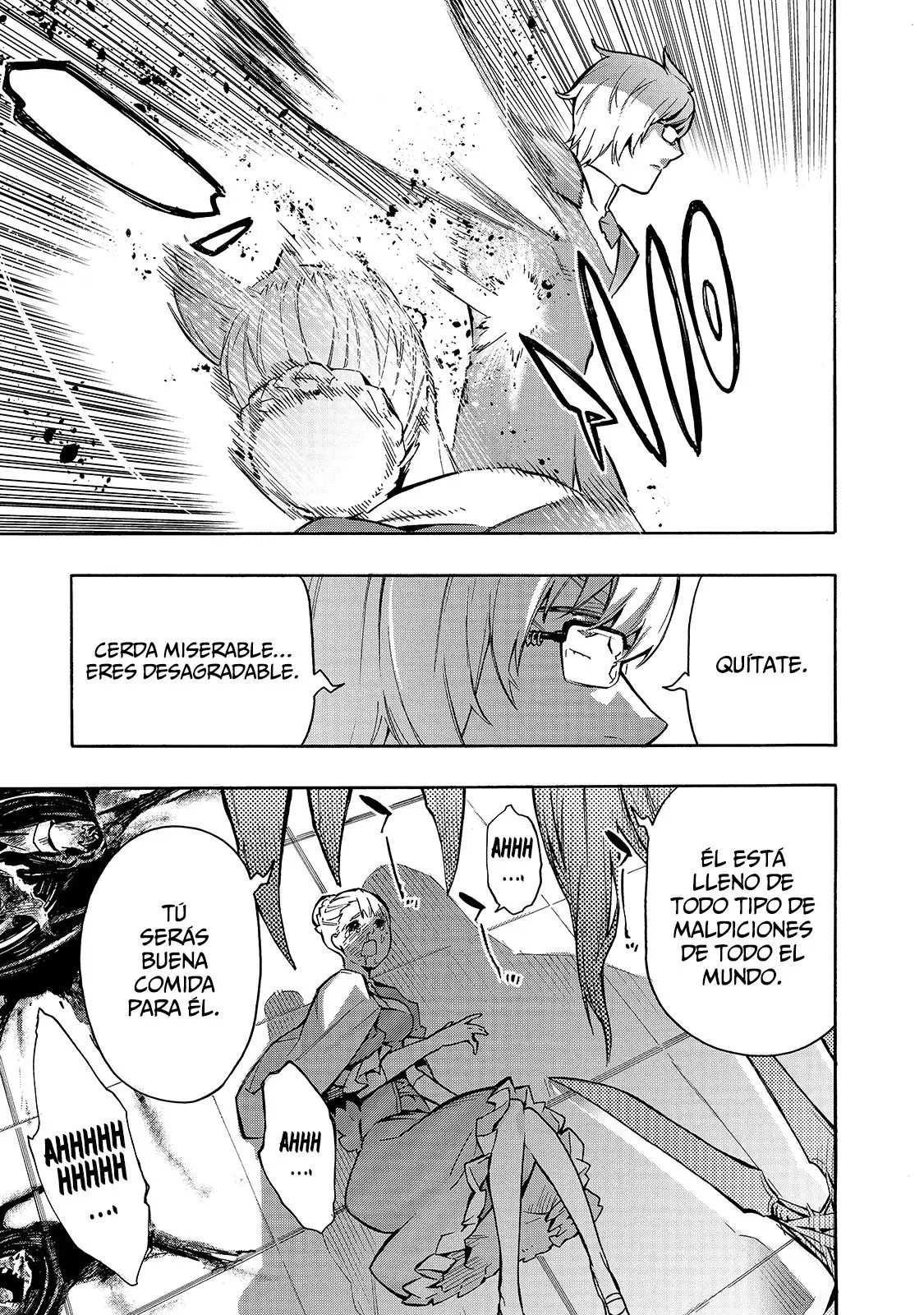 Kuro no Shoukanshi capítulo 73, página 14