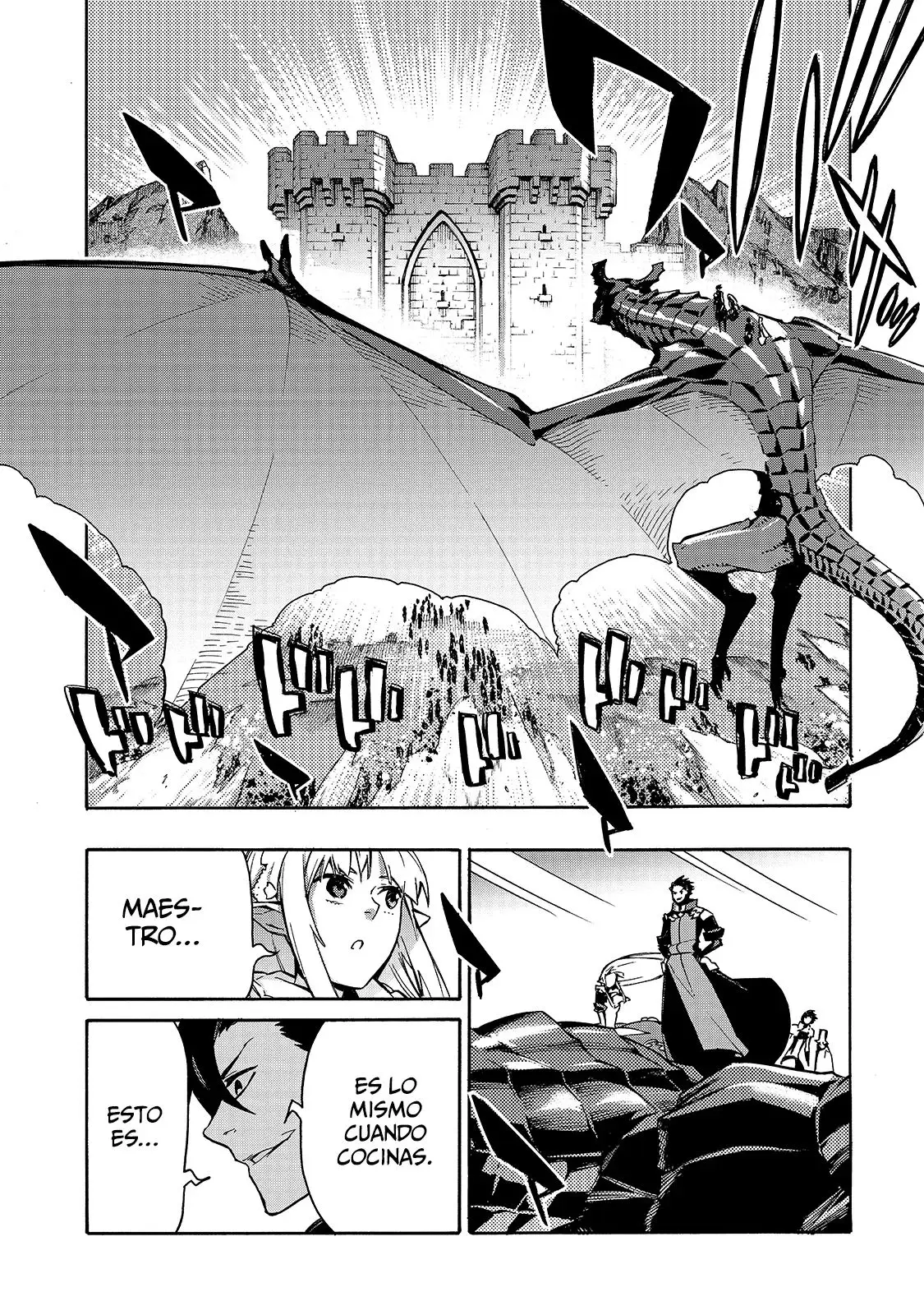Kuro no Shoukanshi capítulo 73, página 21