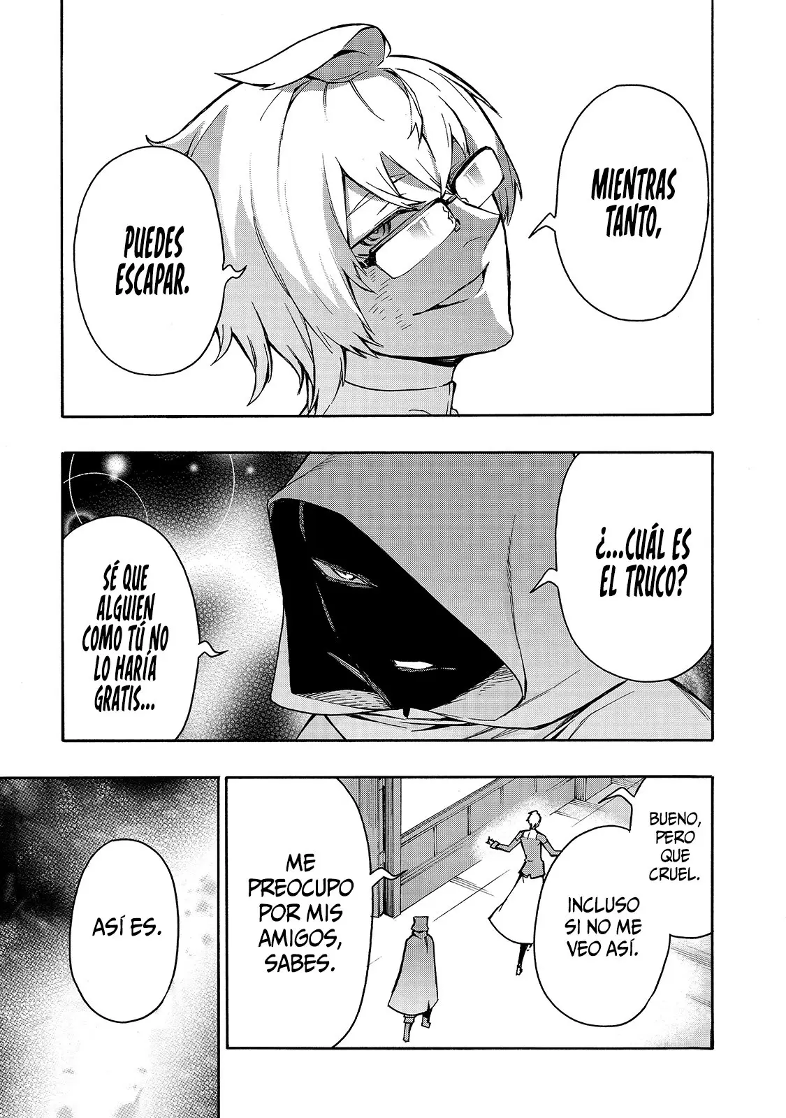 Kuro no Shoukanshi capítulo 74, página 21