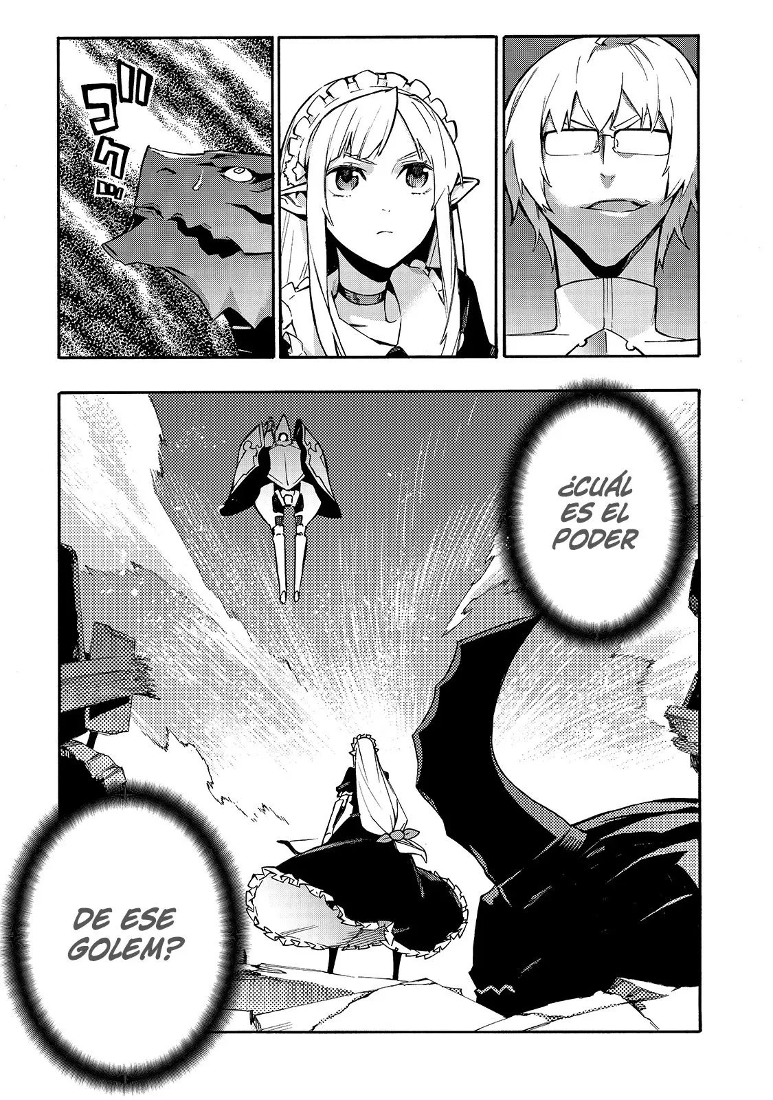 Kuro no Shoukanshi capítulo 76, página 21