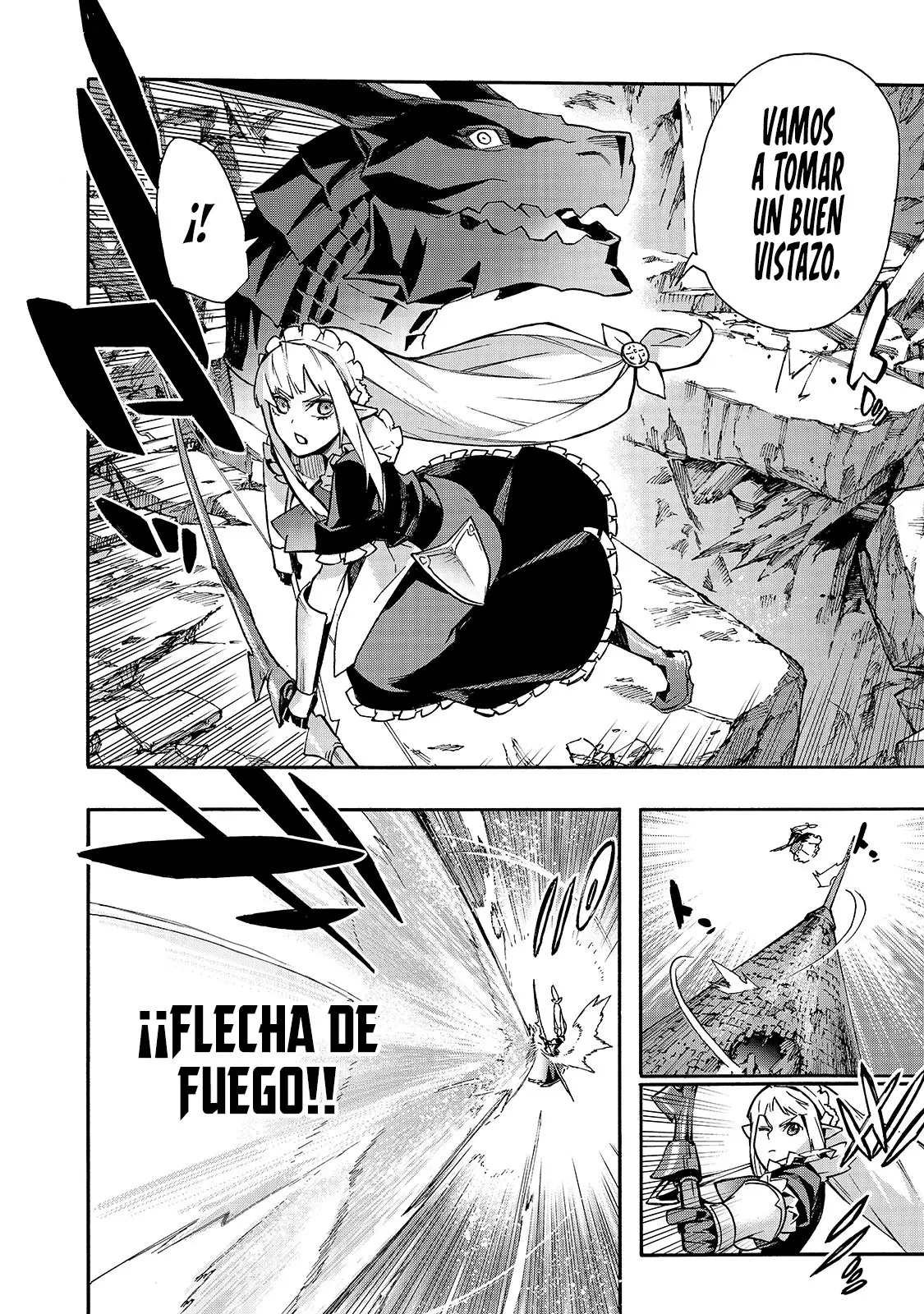Kuro no Shoukanshi capítulo 77, página 5