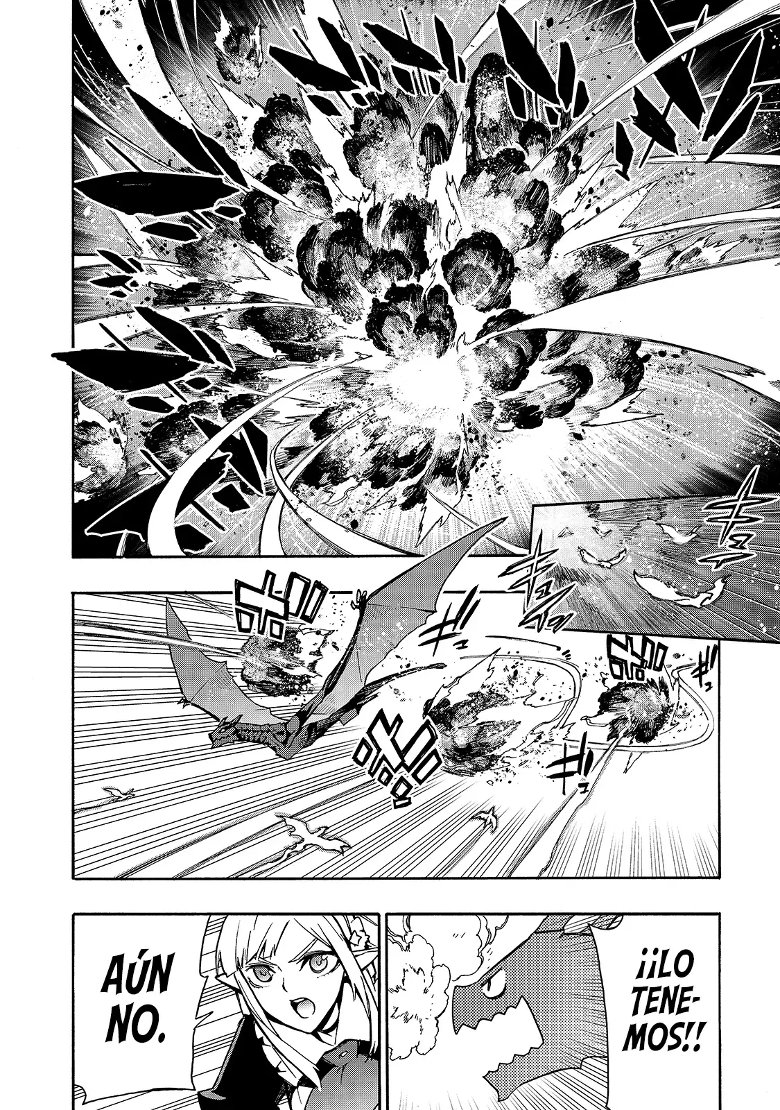 Kuro no Shoukanshi capítulo 78, página 5