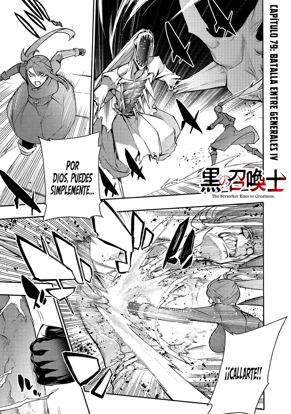 Kuro no Shoukanshi capítulo 79, página 4
