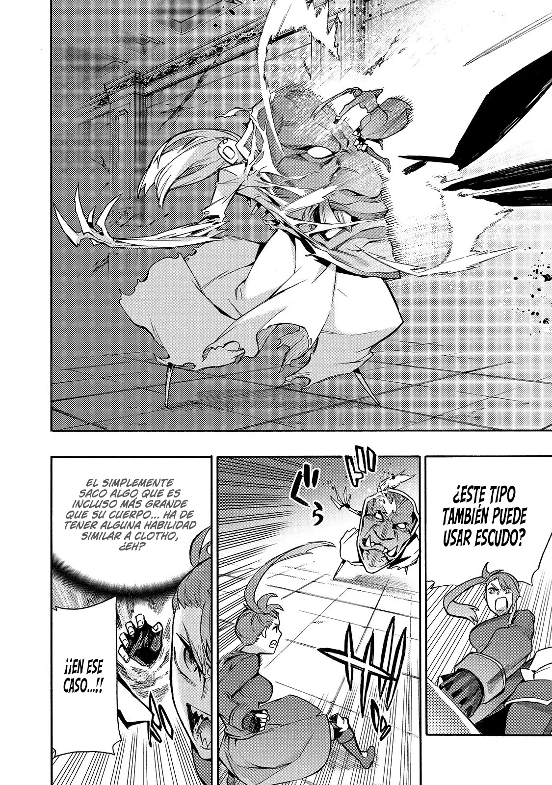 Kuro no Shoukanshi capítulo 79, página 5