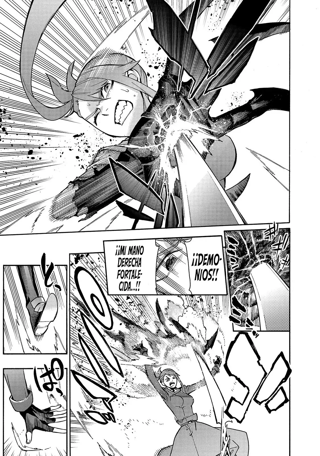 Kuro no Shoukanshi capítulo 79, página 8