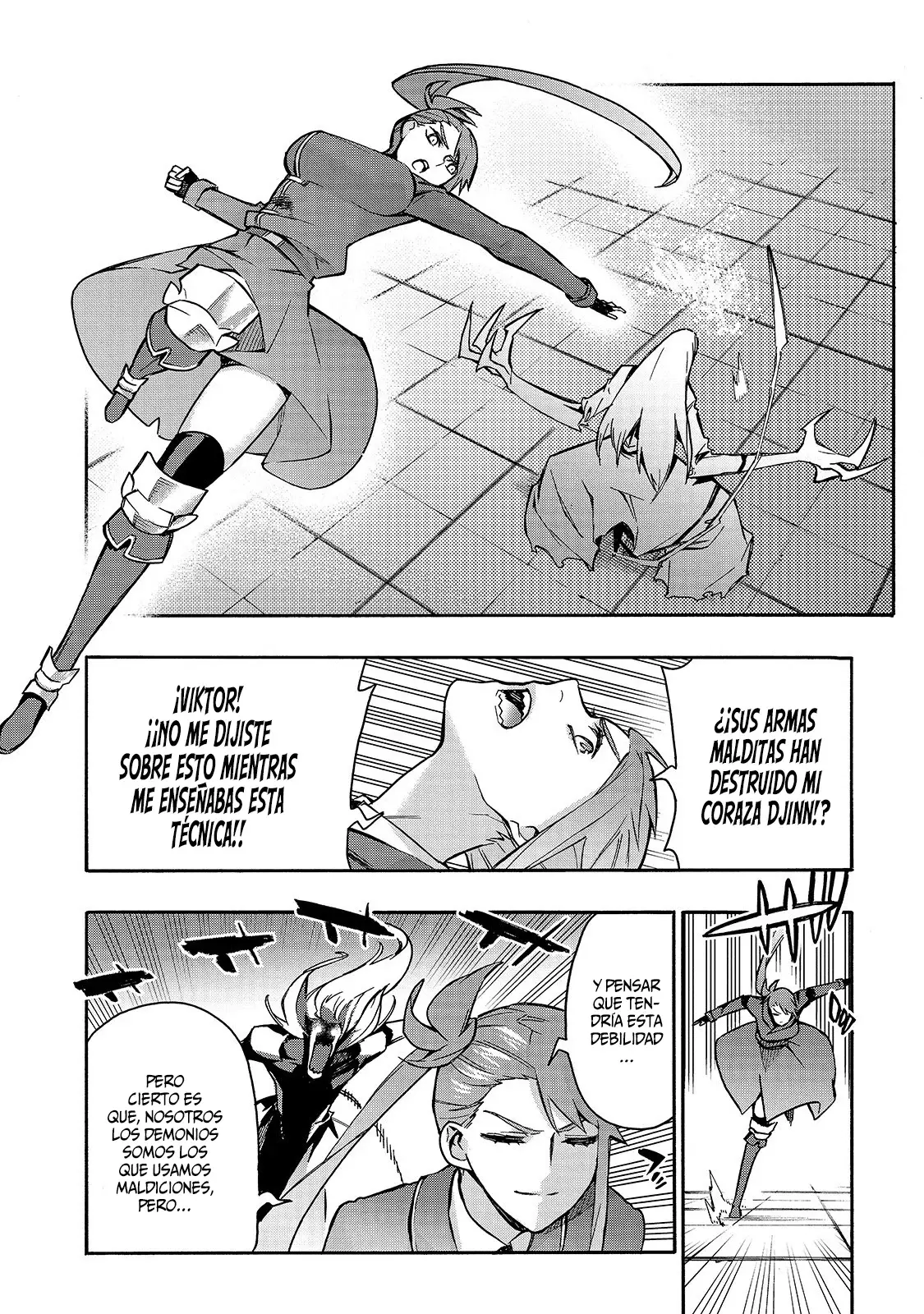 Kuro no Shoukanshi capítulo 79, página 9