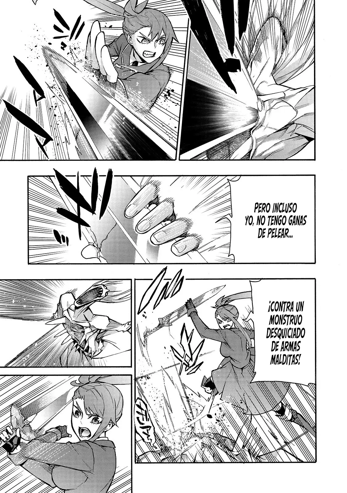 Kuro no Shoukanshi capítulo 79, página 10
