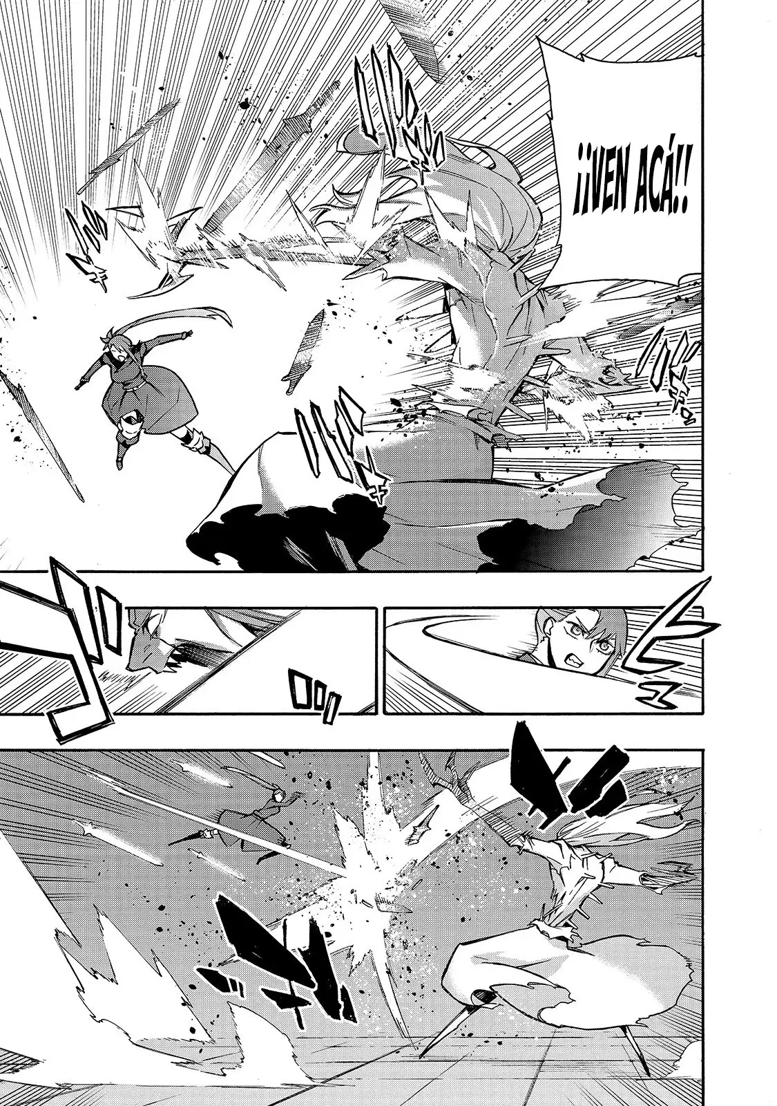 Kuro no Shoukanshi capítulo 79, página 12
